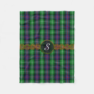 MonogramSutherland Tartan Fleecefilt