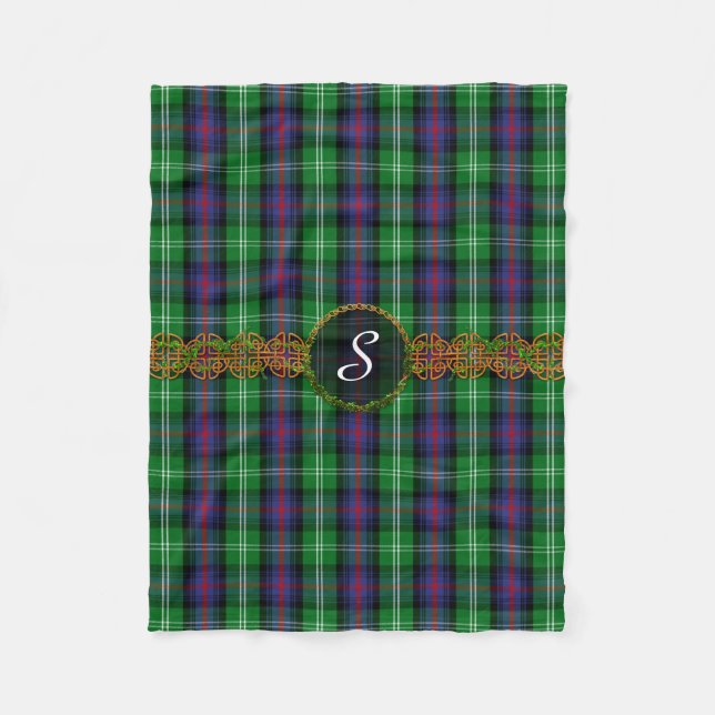 MonogramSutherland Tartan Fleecefilt (Framsidan)