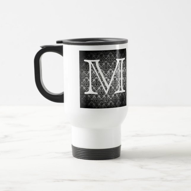 monogramtravel mug resemugg (Vänster)
