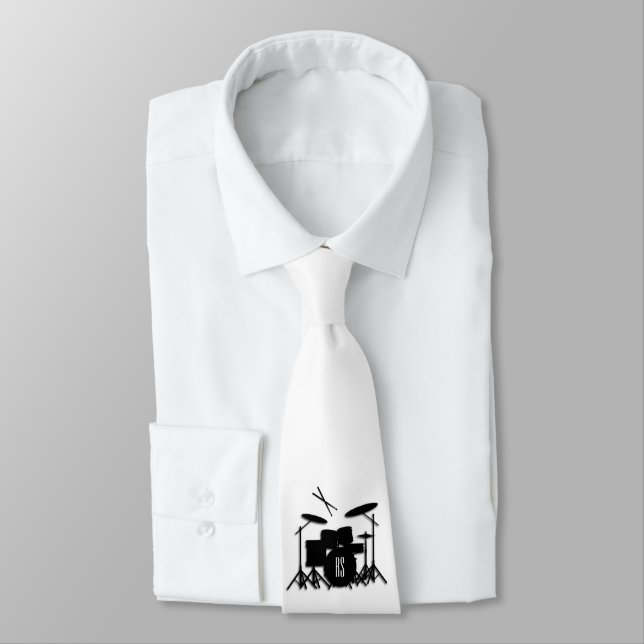 Monogramtrumset Slips (Bunden)
