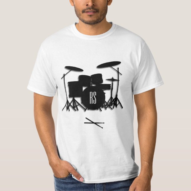 Monogramtrumset T Shirt (Framsida)