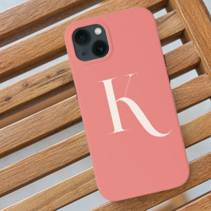 Monogramtypografi Rosa Feminine Girly