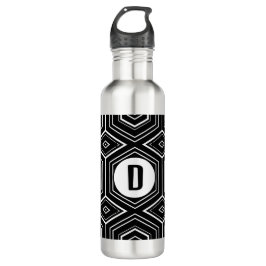 monogramvattenflaska