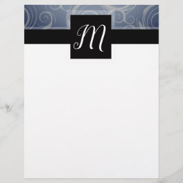Monogramvirvlar Brevhuvud
