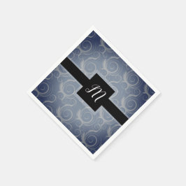 Monogramvirvlar Pappersservett