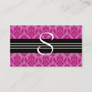 Monogramvisitkort Visitkort