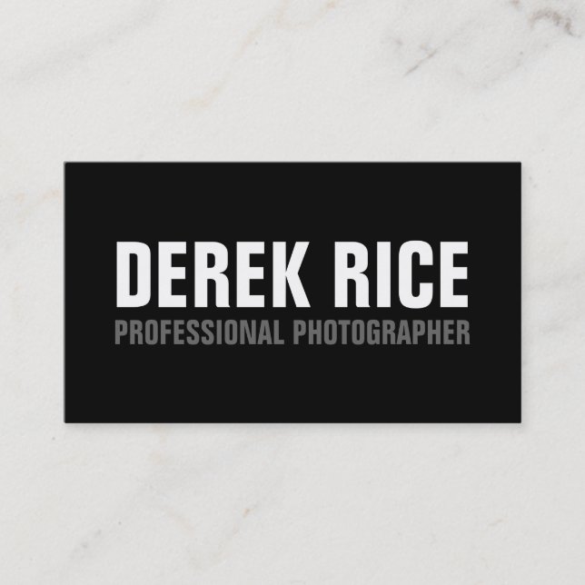 Monogramvisitkortar Visitkort (Framsida)