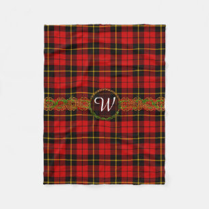 MonogramWallace Tartan Fleecefilt