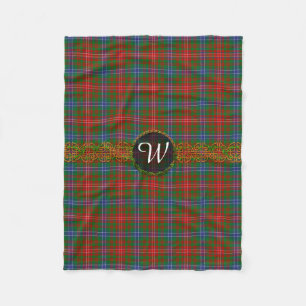 MonogramWilson Tartan Fleecefilt