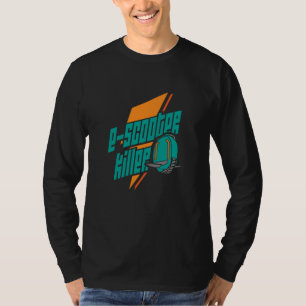 Monojul Scooter Killer EUC Eheel T Shirt