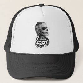 Monokrom Calavera Keps