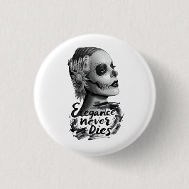 Monokrom Calavera Knapp