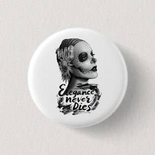 Monokrom Calavera Knapp