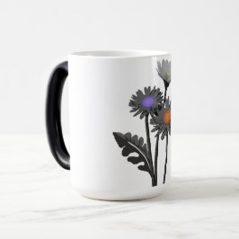 Monokrom Daisys mugg