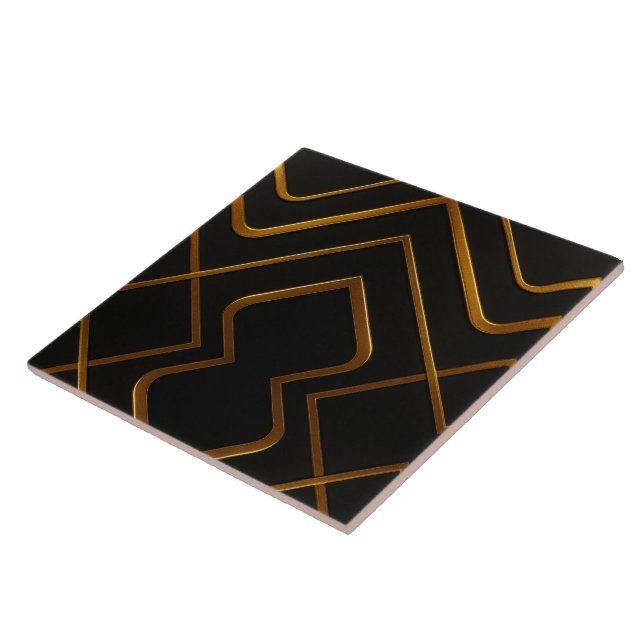 Monokrom Deco Grid Designer Accent Christian    Kakelplatta (Sidan)