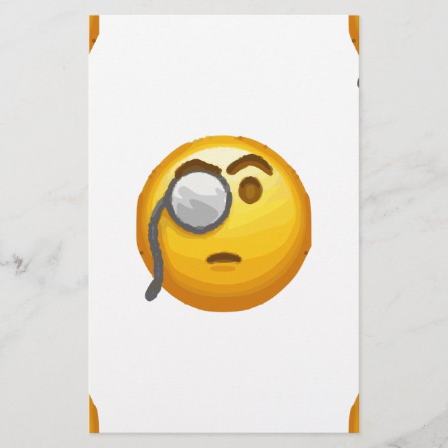 monokrom emoji brevpapper (Framsida)