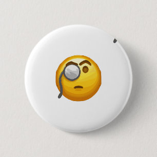 monokrom emoji knapp