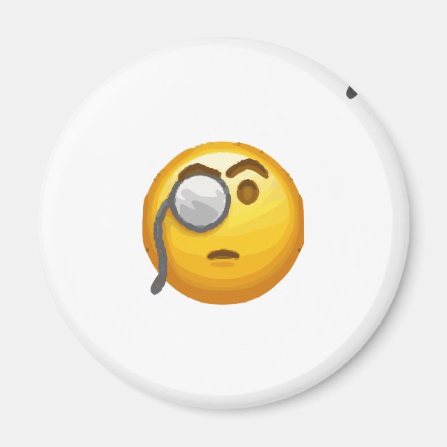 monokrom emoji magnet (Framsidan)