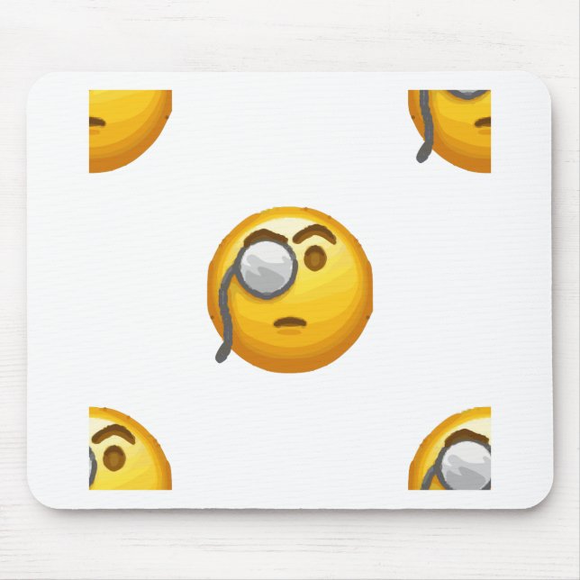 monokrom emoji musmatta (Framsidan)