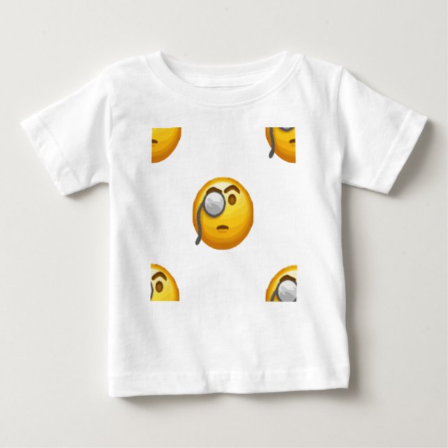 monokrom emoji t-shirt (Framsida)