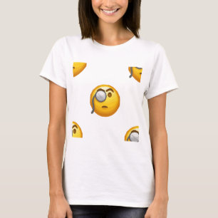monokrom emoji t shirt