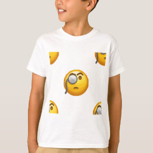 monokrom emoji tee shirt