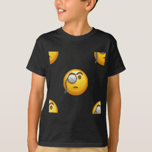 monokrom emoji tee shirt