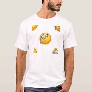 monokrom emoji tee shirt