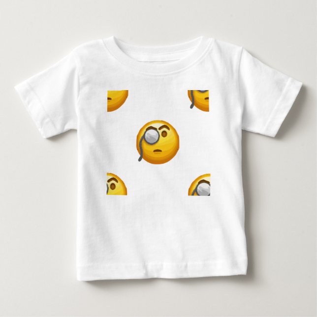 monokrom emoji tröja (Framsida)