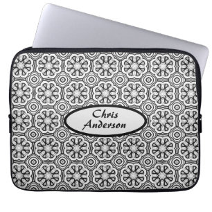 Monokrom Färg Laptop sleeve