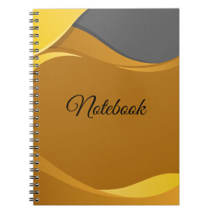 Monokrom fotodialogruta anteckningsbok