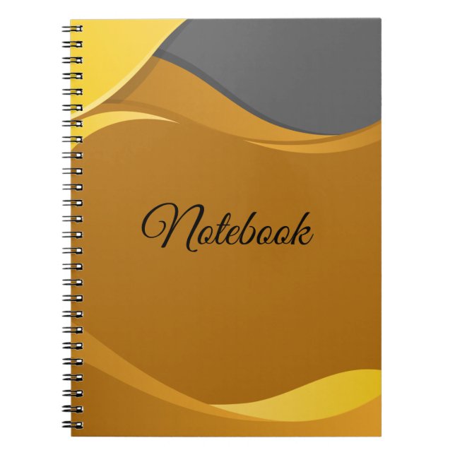 Monokrom fotodialogruta anteckningsbok (Framsidan)