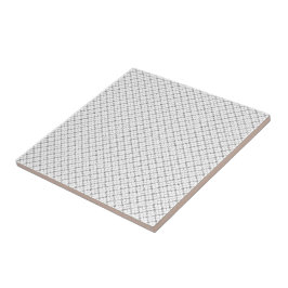 Monokrom geometrisk textur|Sömlös diamantlook Kakelplatta