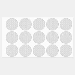 Monokrom geometrisk textur|Sömlös diamantlook Klistermärke