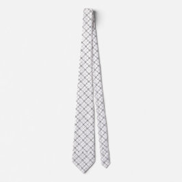 Monokrom geometrisk textur|Sömlös diamantlook Slips