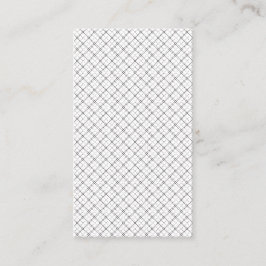 Monokrom geometrisk textur|Sömlös diamantlook Tidsbeställning Kort