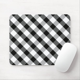 Monokrom Gingham Musmatta