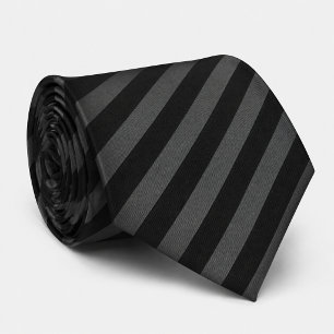 Monokrom grå svart diagonal  slips
