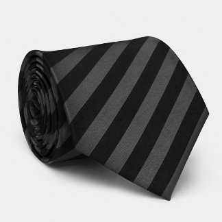Monokrom grå svart diagonal slips