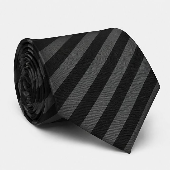 Monokrom grå svart diagonal  slips (Skapare uppladdad)