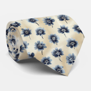 Monokrom gradient blomster mönster slips