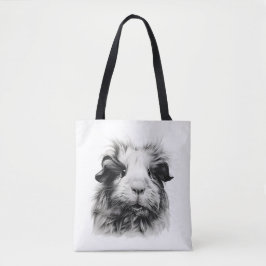 Monokrom Guinea Gris Tygkasse