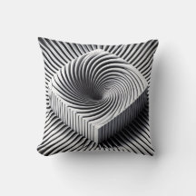 Monokrom Illusion Pillow