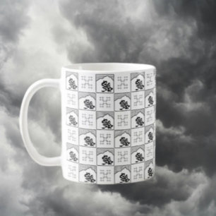 Monokrom Kaffemugg