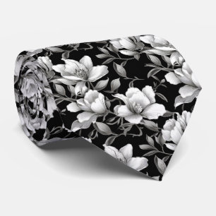 Monokrom Magnolia Flower-panel Slips