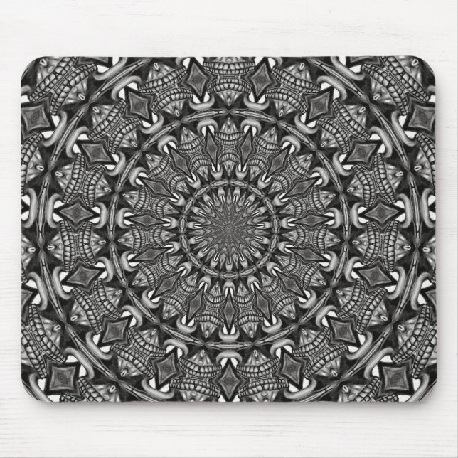 Monokrom Mandala Musmatta (Framsidan)
