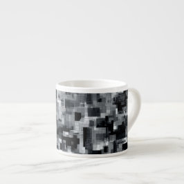 Monokrom matris espressomugg