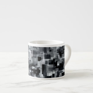 Monokrom matris espressomugg