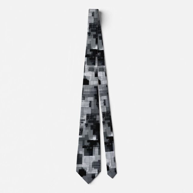 Monokrom Matrixmosaik Slips (Framsida)