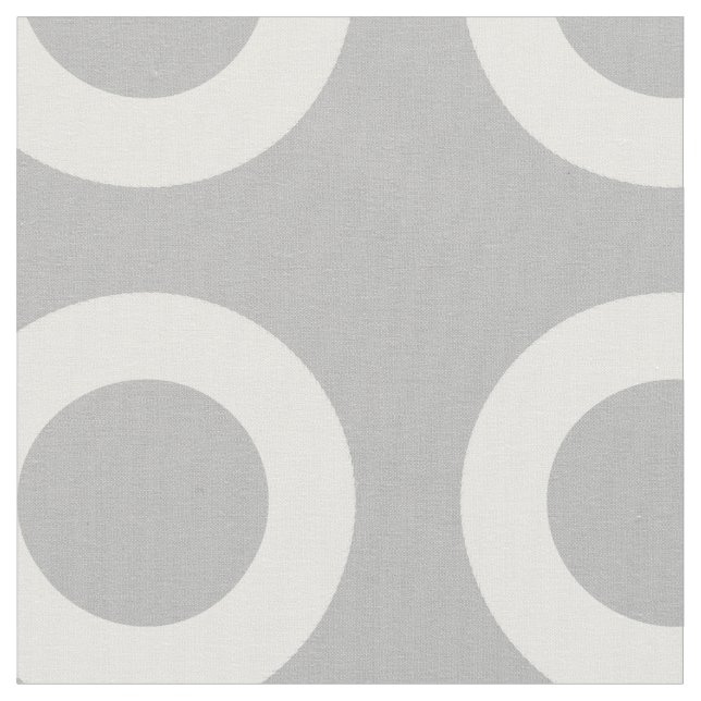 monokrom minimalistisk ringar tyg (Närbild)